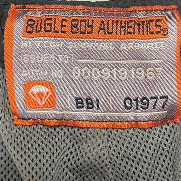 Y2k track pants by bugle boy athletics sz 38" - Picture 5 of 6